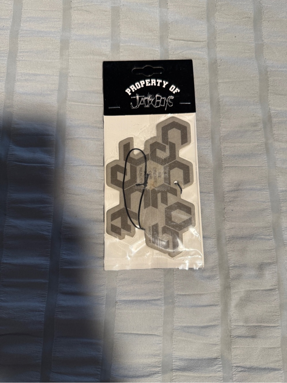 Cactus Jack by Travis Scott Black and Gray Air Freshener Pack